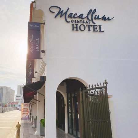 Macallum Central Hotel Managed By The Ascott Limited George Town Exterior foto