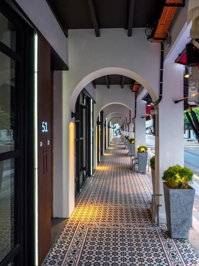 Macallum Central Hotel Managed By The Ascott Limited George Town Exterior foto