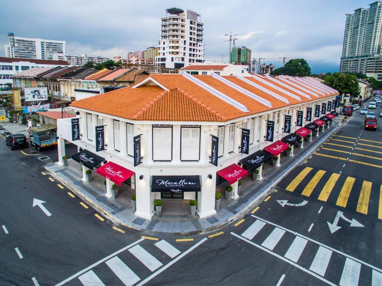 Macallum Central Hotel Managed By The Ascott Limited George Town Exterior foto